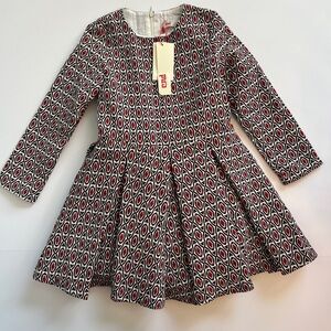 *New* Condor Barcelona Ethnic Jacquard Dress, Size 6